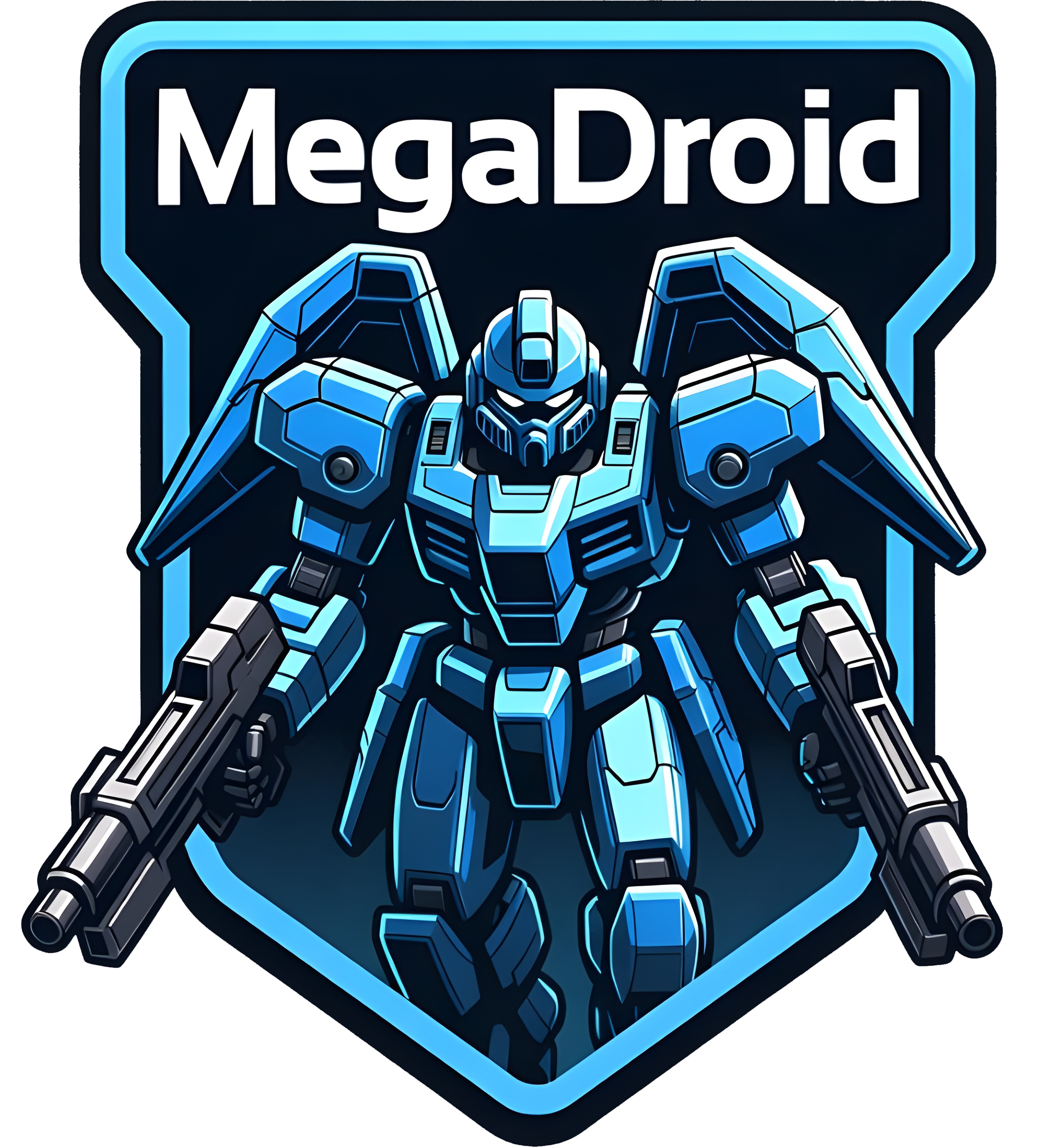 MegaDroid Logo